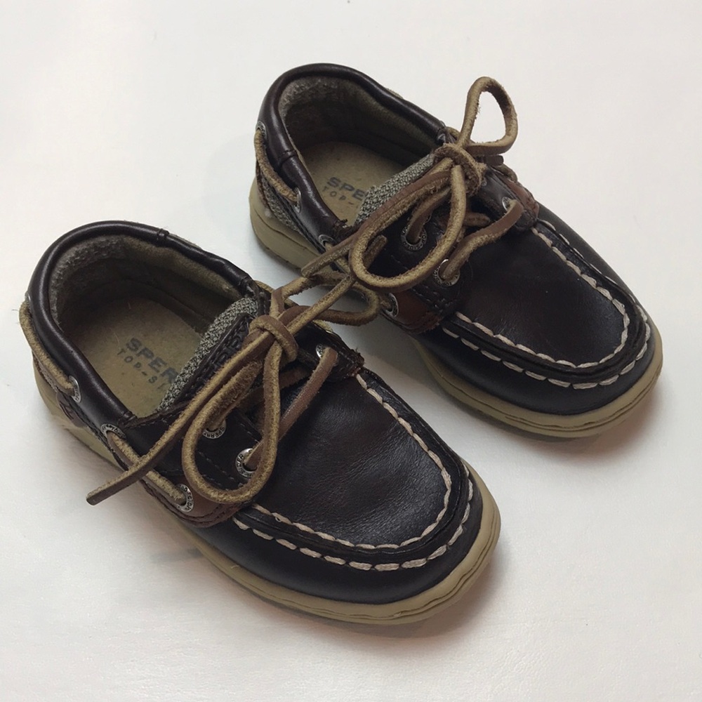 Sperry Bluefish Boat Shoes (toddler size 6.5W)